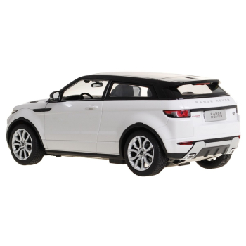 Range Rover Evoque biały RASTAR model 1:14 Zdalnie sterowane Auto SUV + pilot